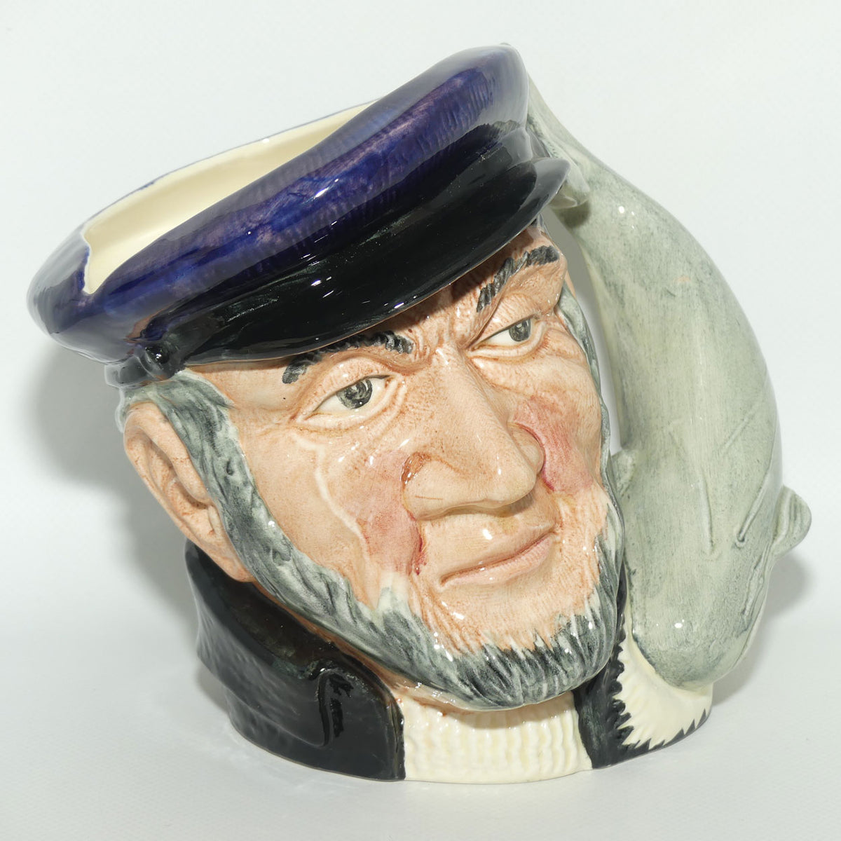 D6500 Royal Doulton large character jug Capt Ahab
