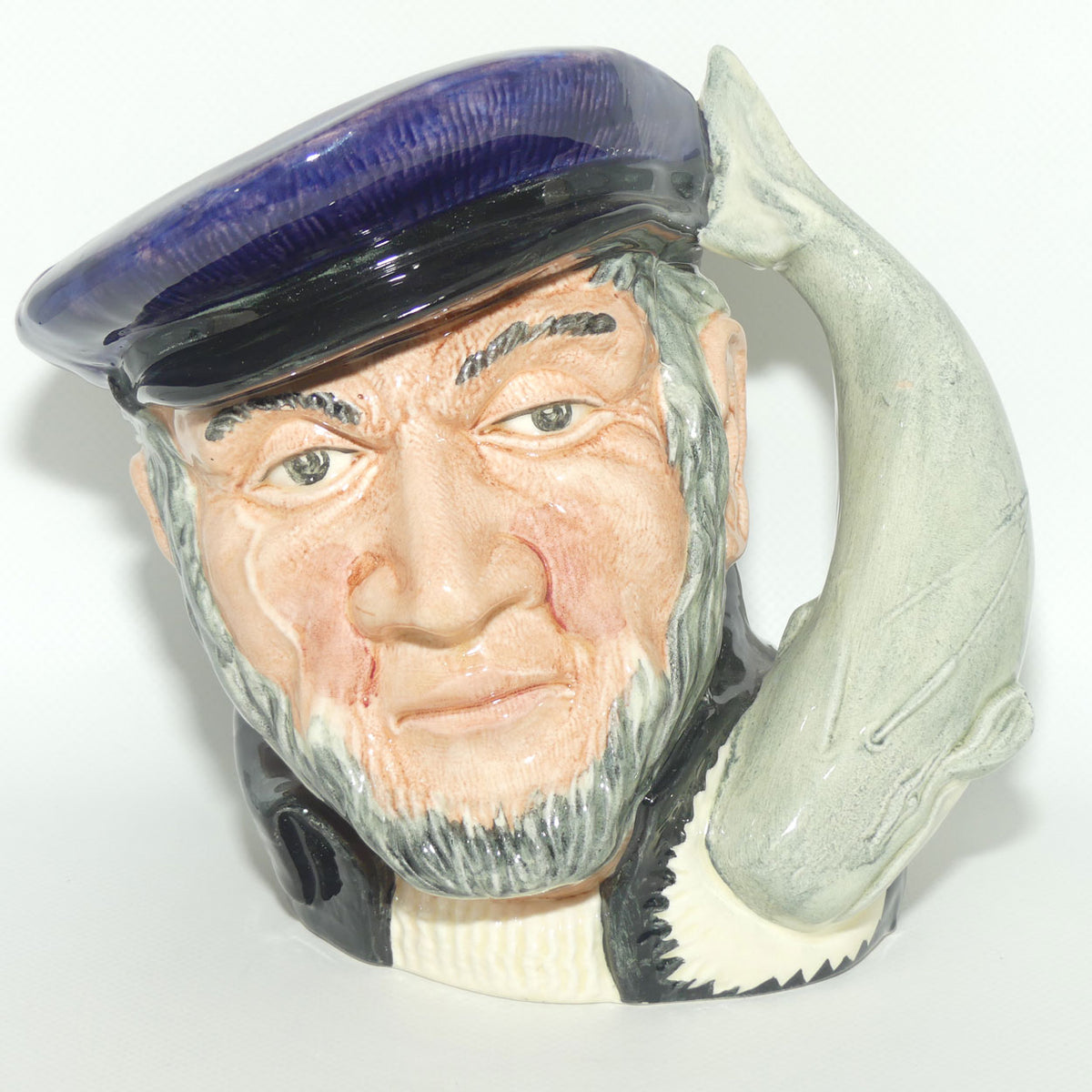 D6500 Royal Doulton large character jug Capt Ahab
