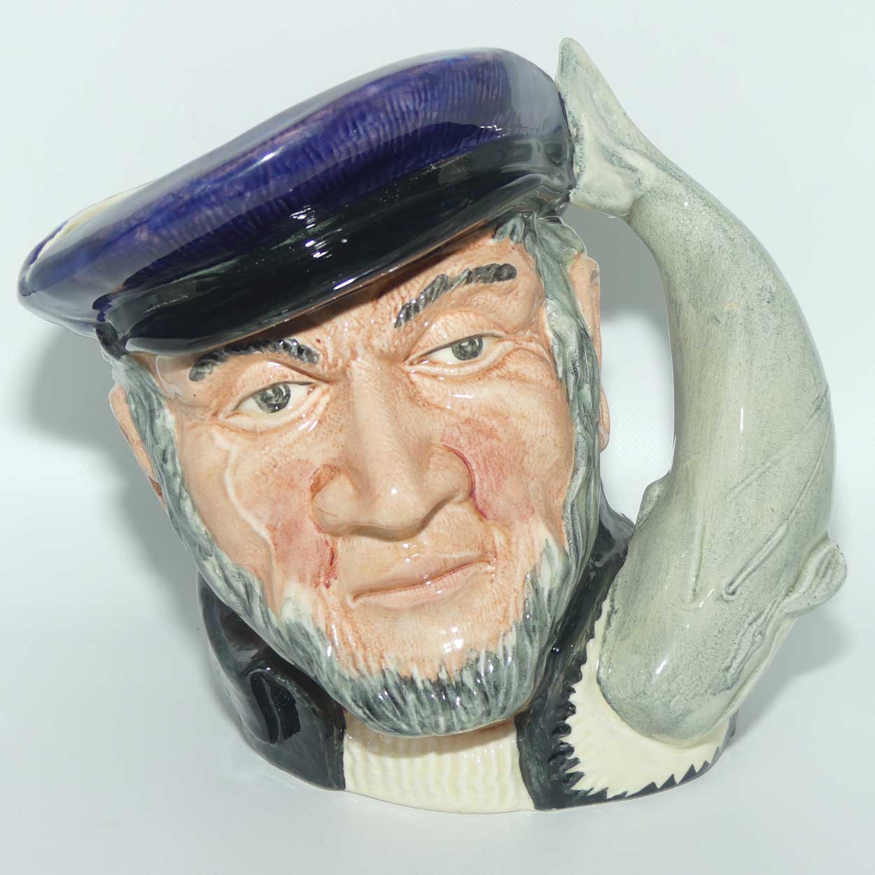 D6500 Royal Doulton large character jug Capt Ahab
