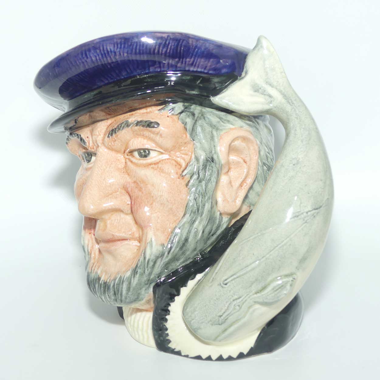D6500 Royal Doulton large character jug Capt Ahab
