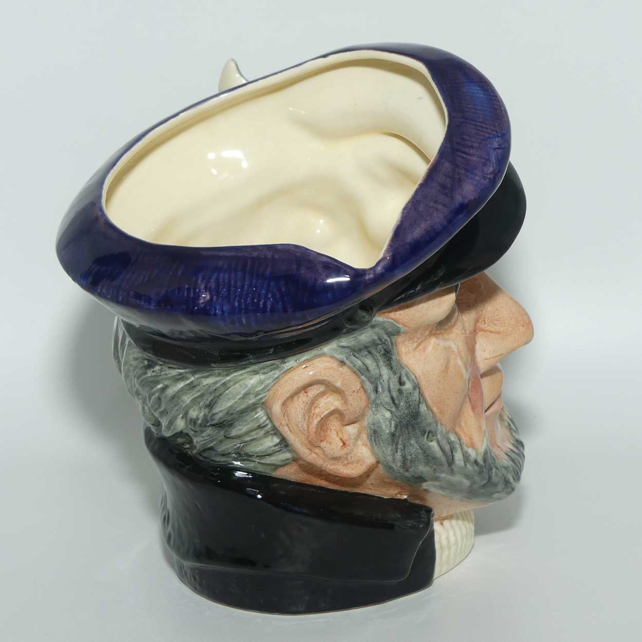 D6500 Royal Doulton large character jug Capt Ahab