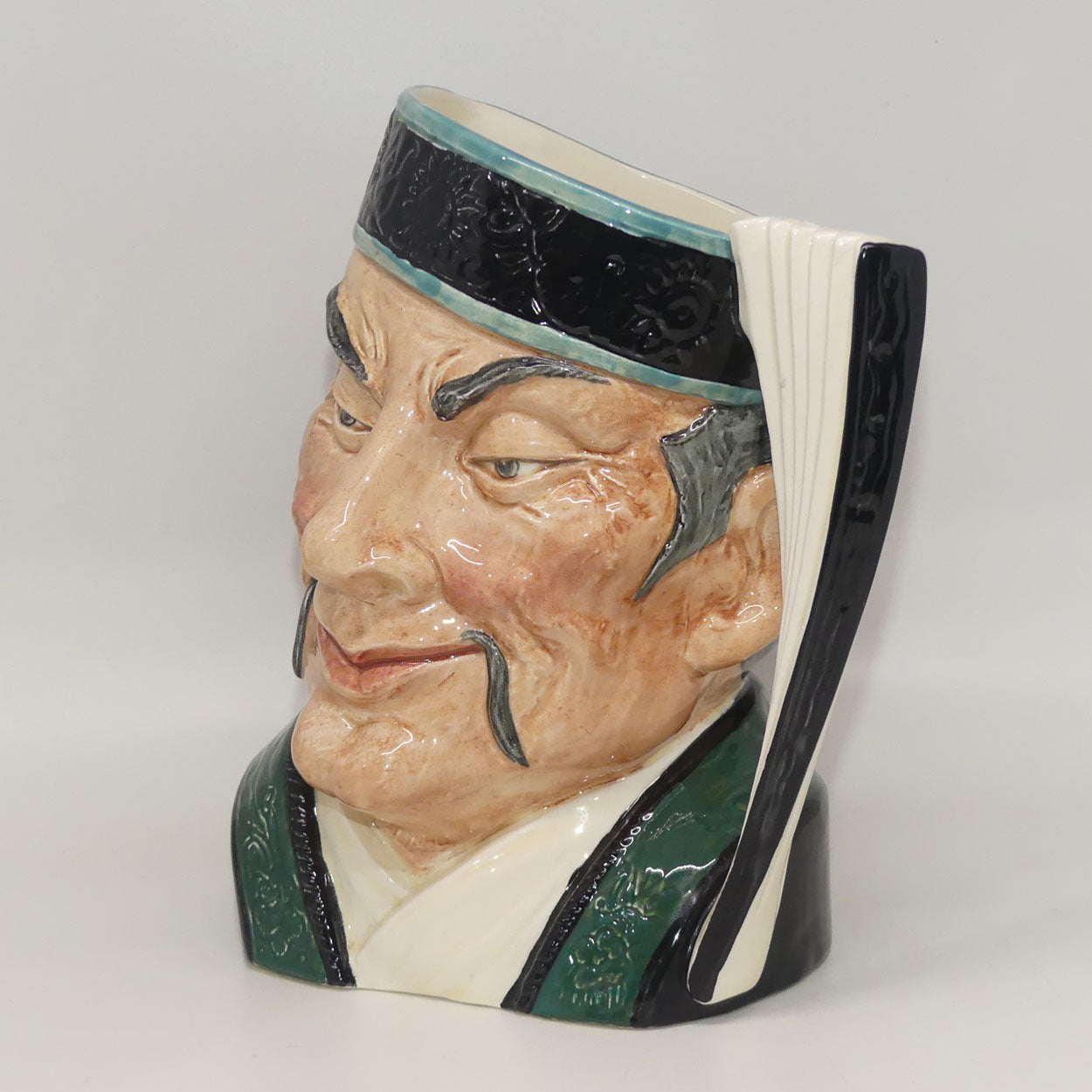 D6501 Royal Doulton large character jug The Mikado