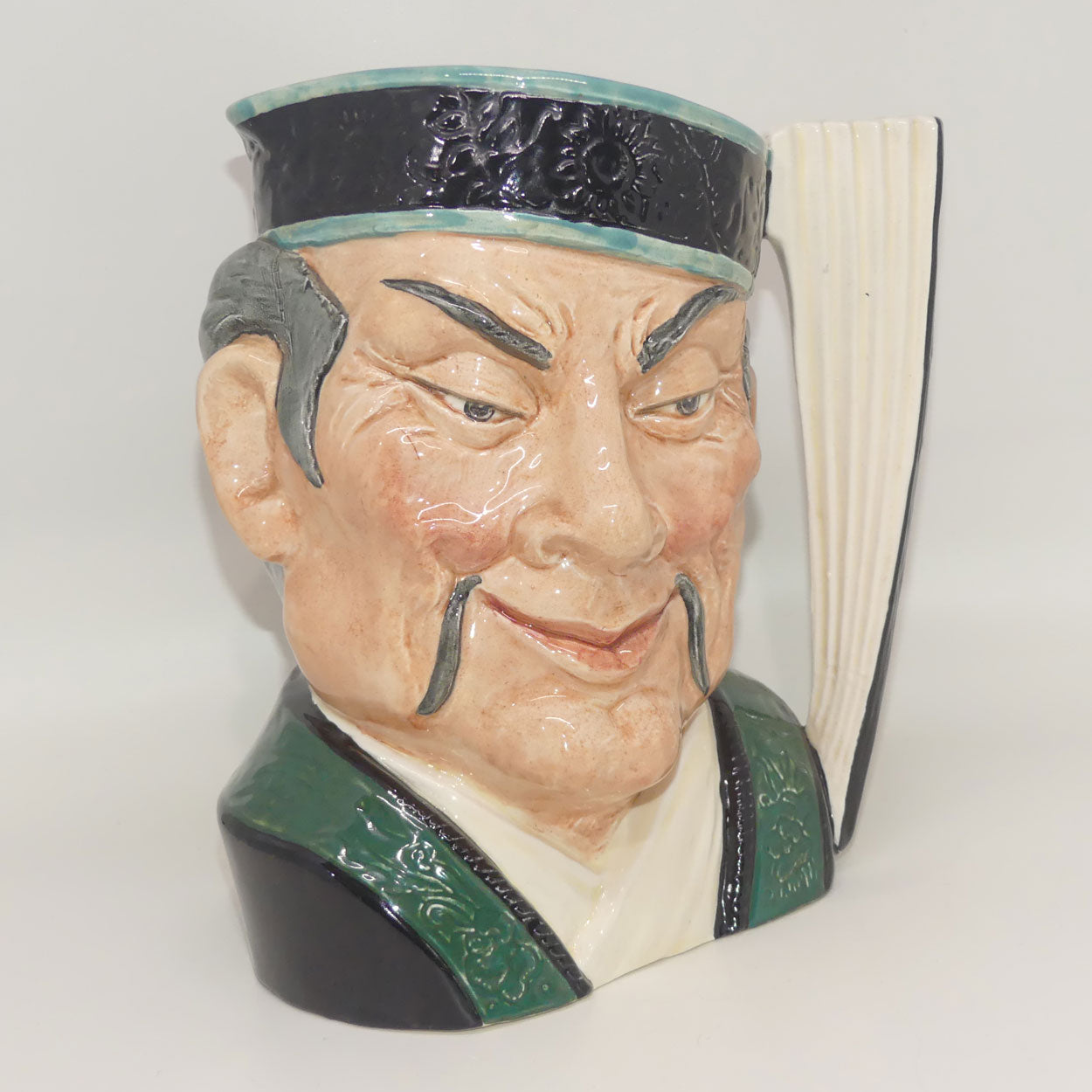 D6501 Royal Doulton large character jug The Mikado