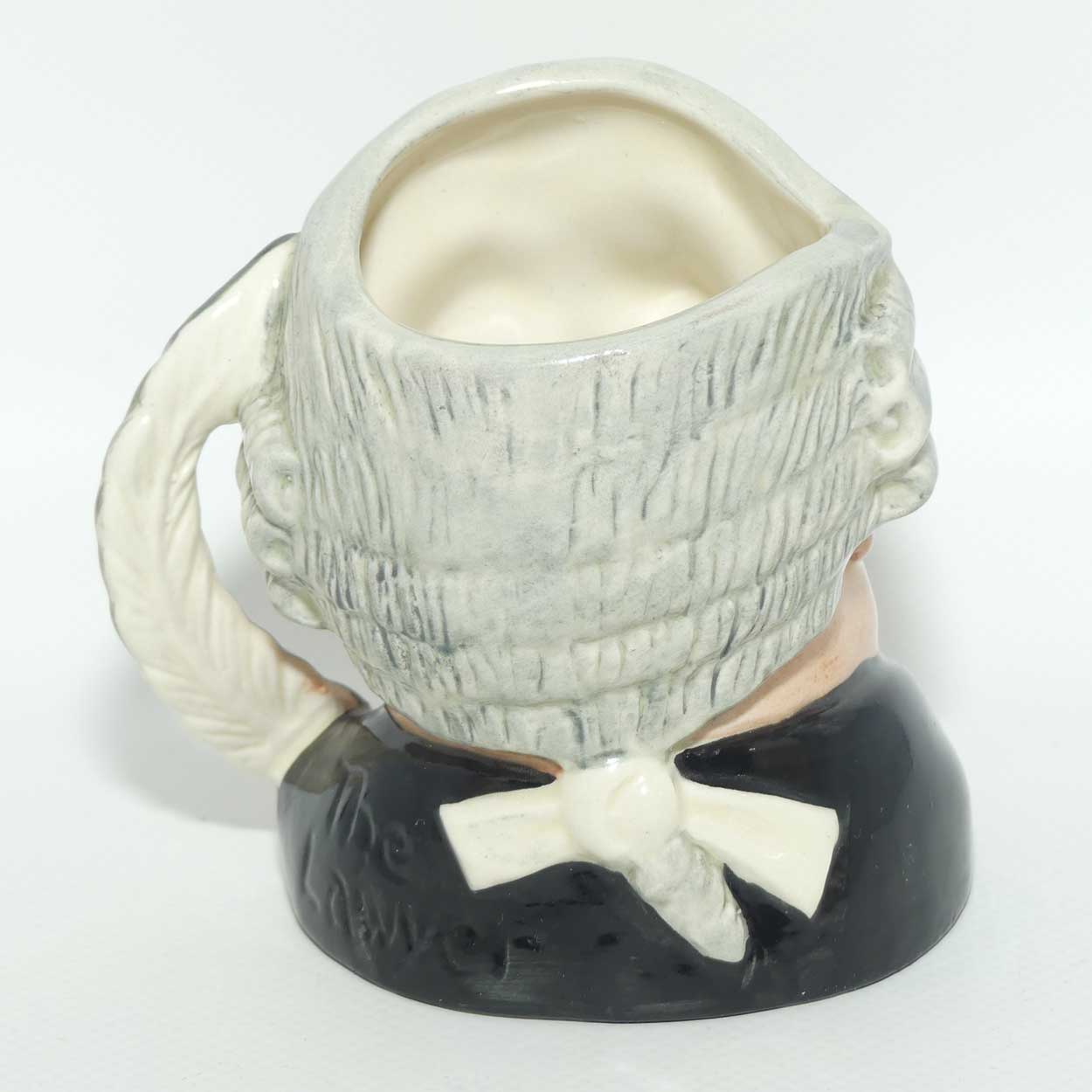D6504 Royal Doulton small character jug The Lawyer
