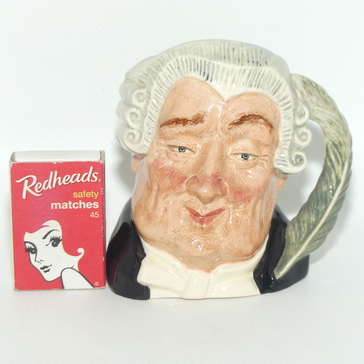 D6504 Royal Doulton small character jug The Lawyer | #3