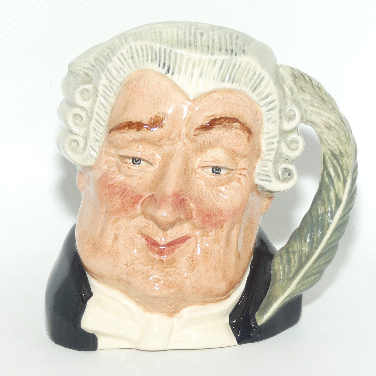 D6504 Royal Doulton small character jug The Lawyer | #3