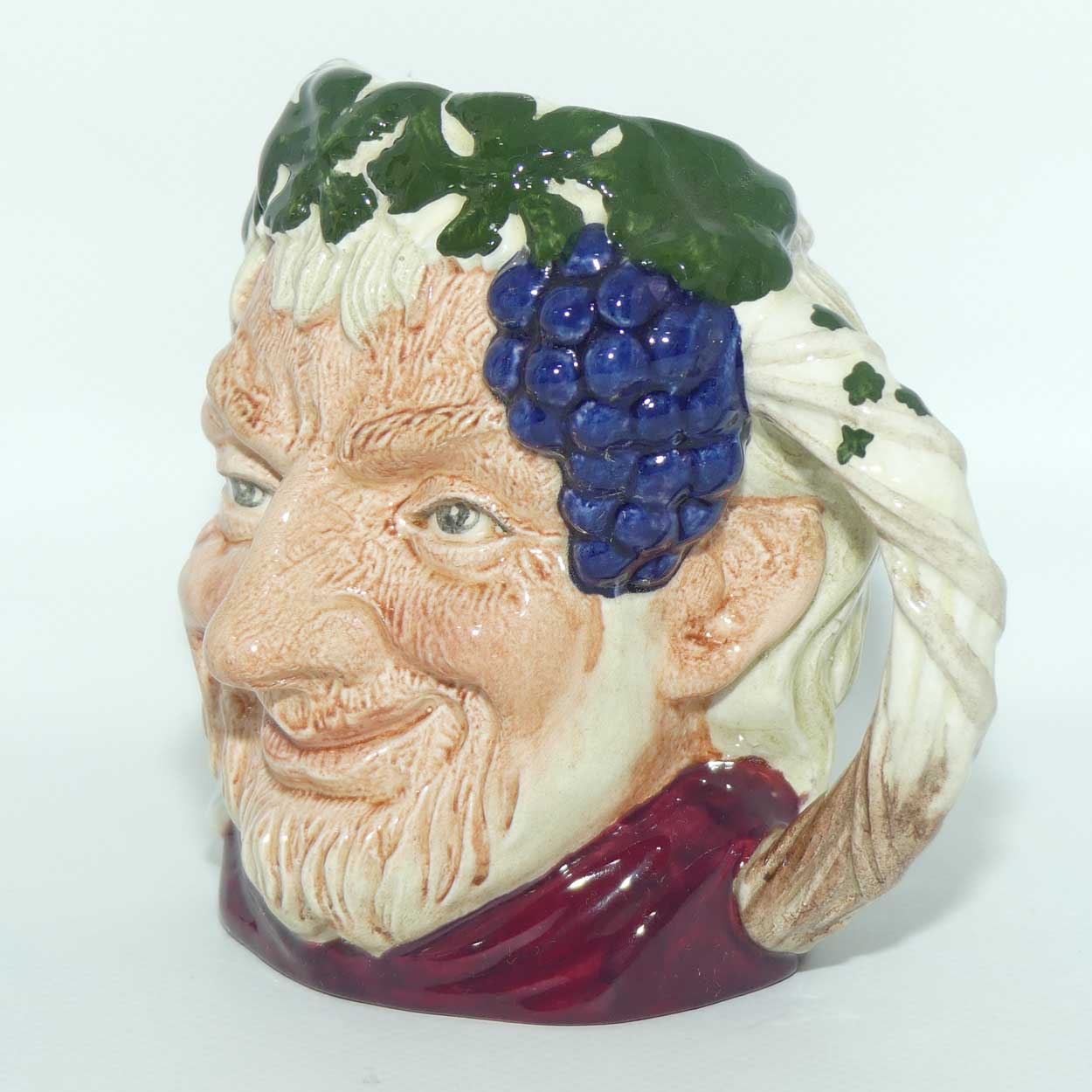 D6505 Royal Doulton small character jug Bacchus | #2