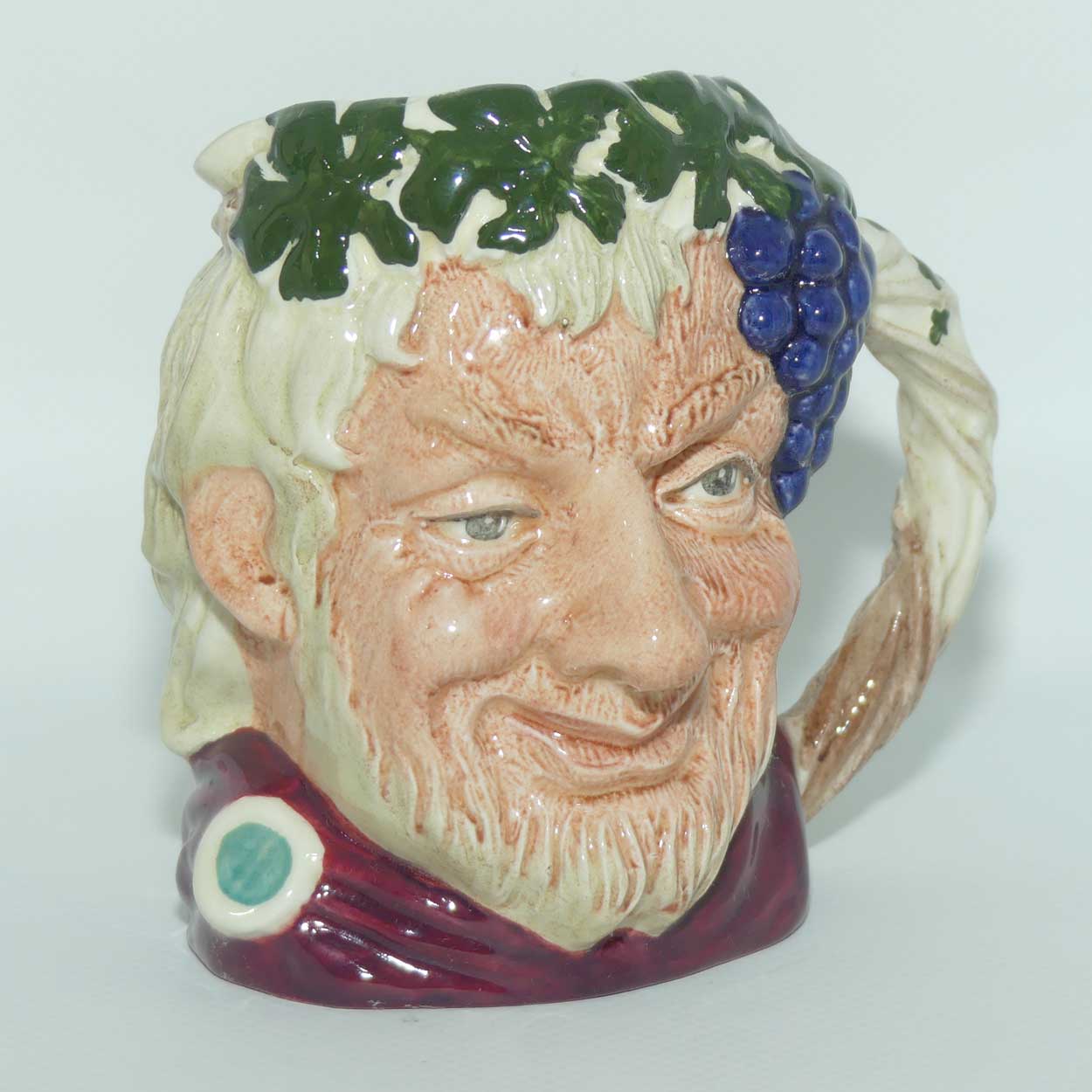 D6505 Royal Doulton small character jug Bacchus | #2