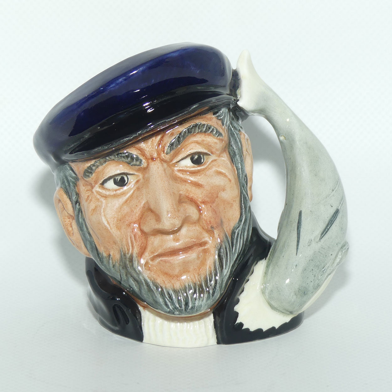D6506 Royal Doulton small character jug Captain Ahab | #2