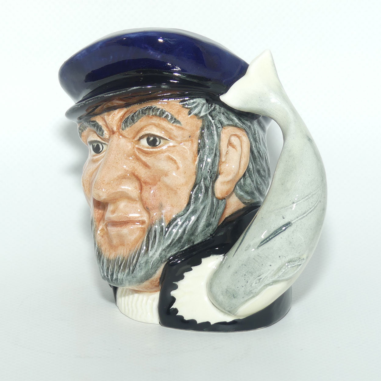 D6506 Royal Doulton small character jug Captain Ahab | #2
