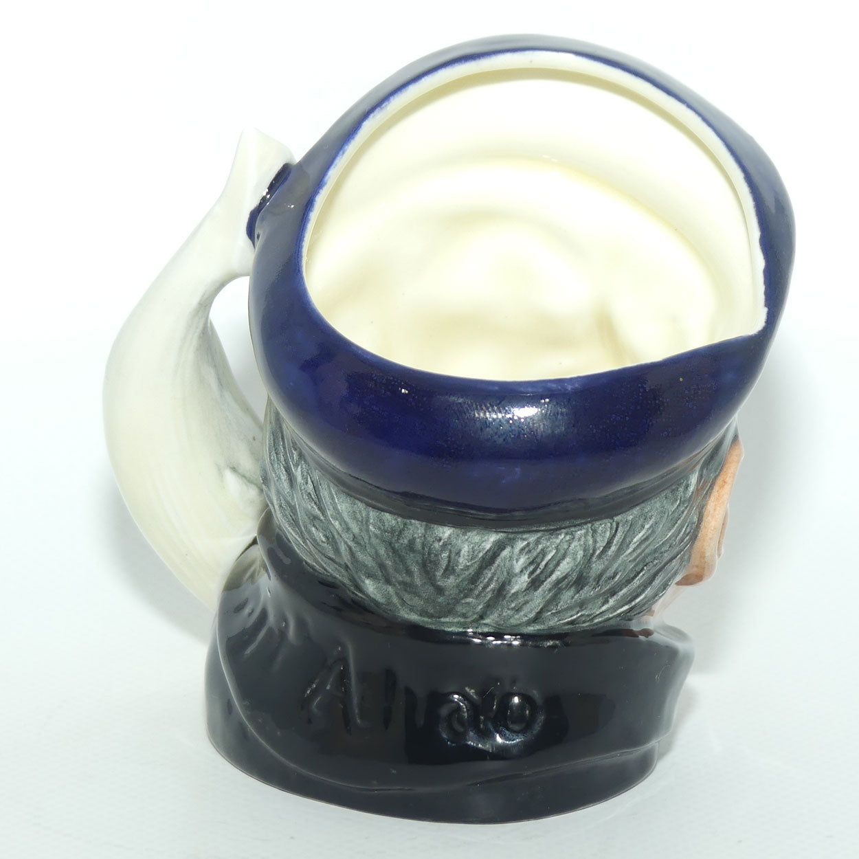 D6506 Royal Doulton small character jug Captain Ahab | #2