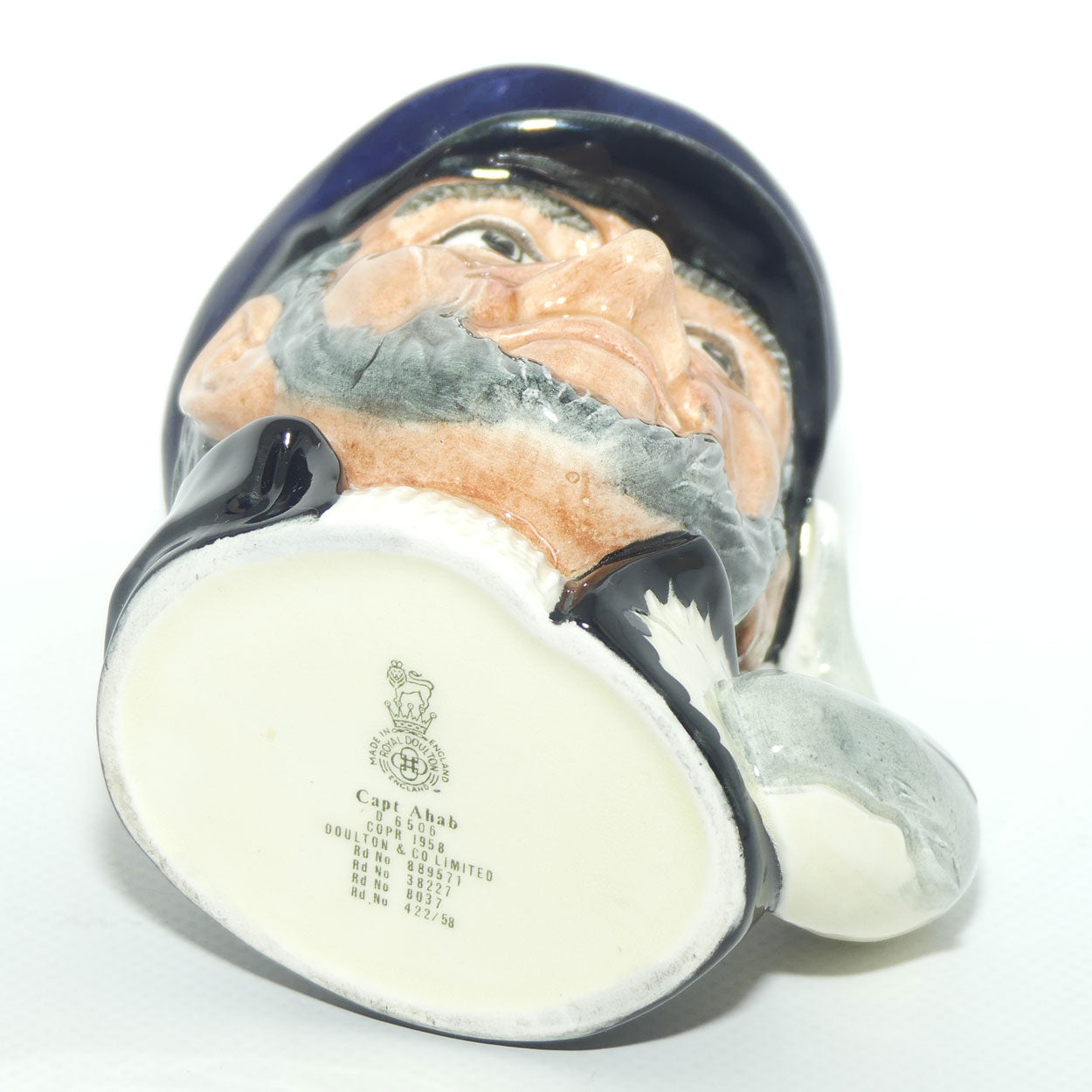 D6506 Royal Doulton small character jug Captain Ahab | #2