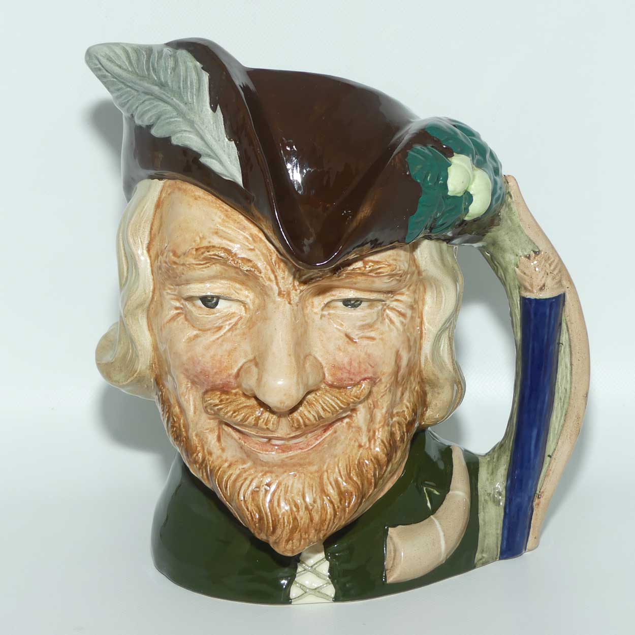 D6527 Royal Doulton large character jug Robin Hood | early stamp