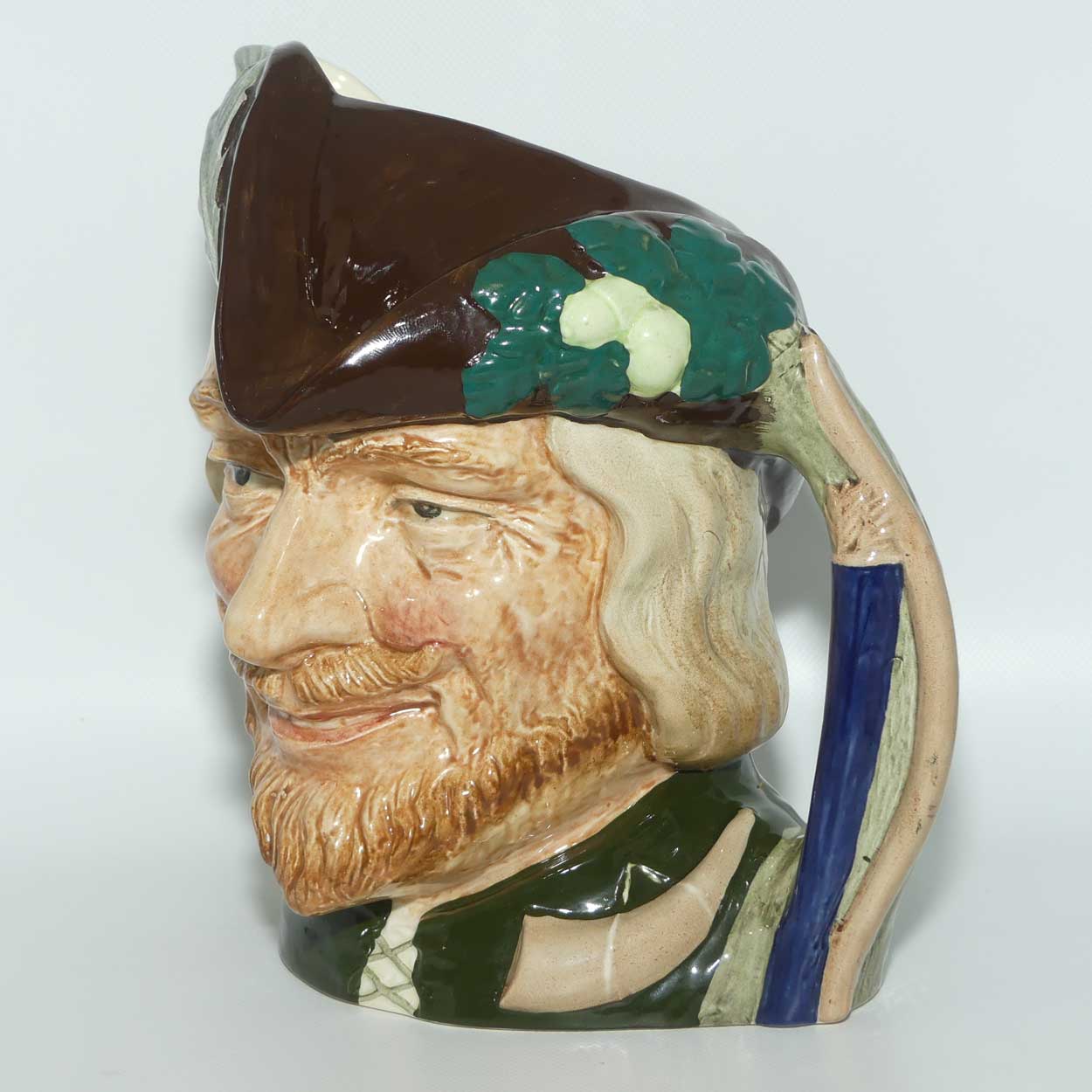 D6527 Royal Doulton large character jug Robin Hood | early stamp