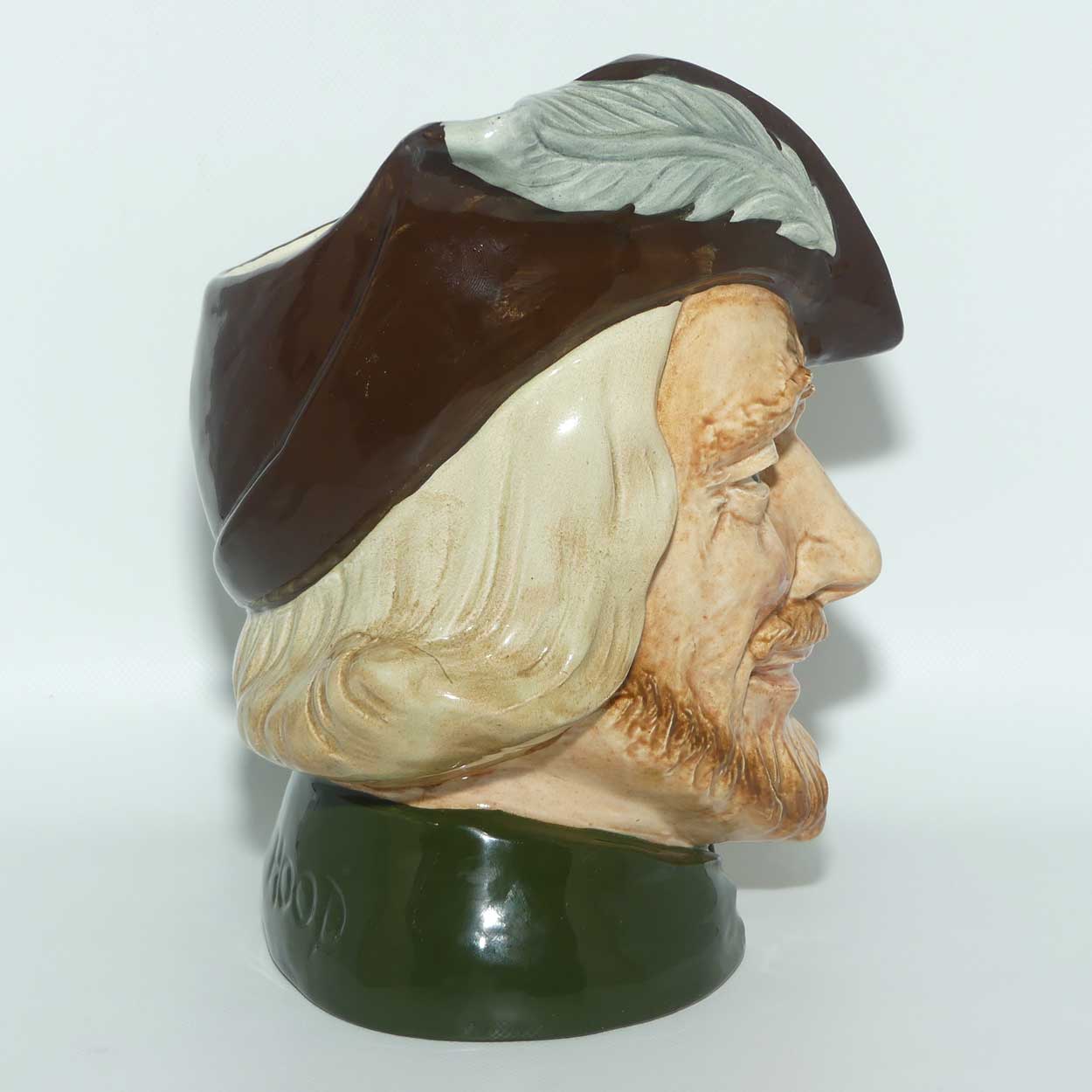 D6527 Royal Doulton large character jug Robin Hood | early stamp