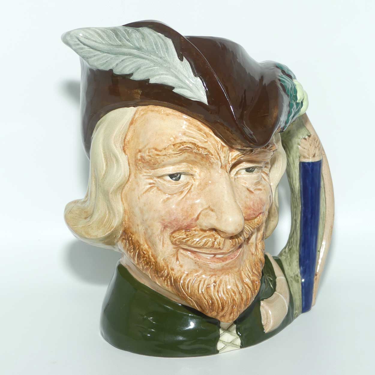 D6527 Royal Doulton large character jug Robin Hood | early stamp