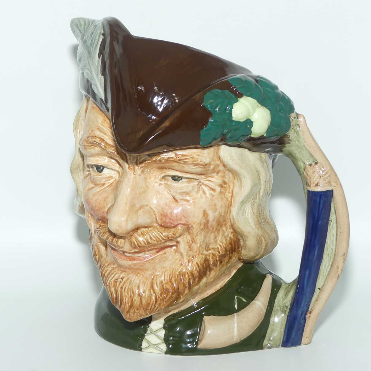 D6527 Royal Doulton large character jug Robin Hood | early stamp