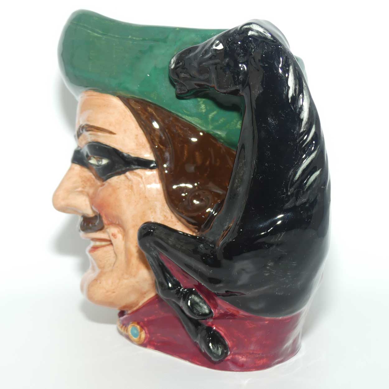 D6528 Royal Doulton large character jug Dick Turpin