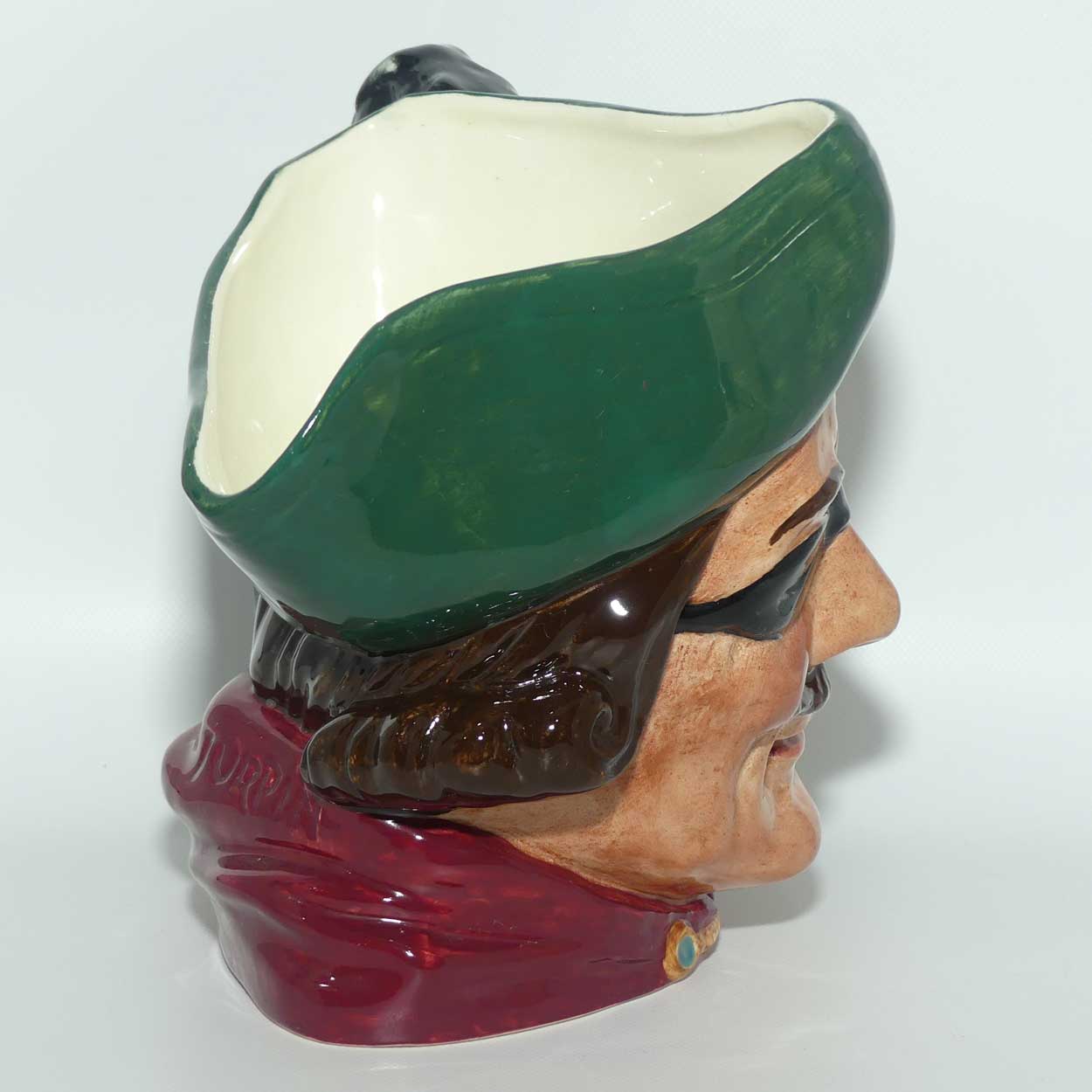 D6528 Royal Doulton large character jug Dick Turpin