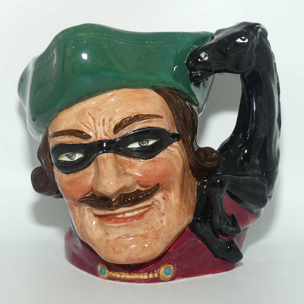D6528 Royal Doulton large character jug Dick Turpin