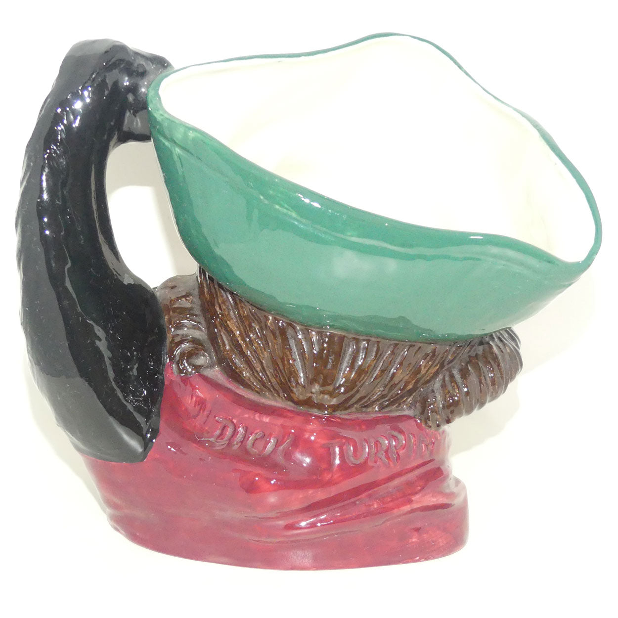 D6528 Royal Doulton large character jug Dick Turpin | ETC