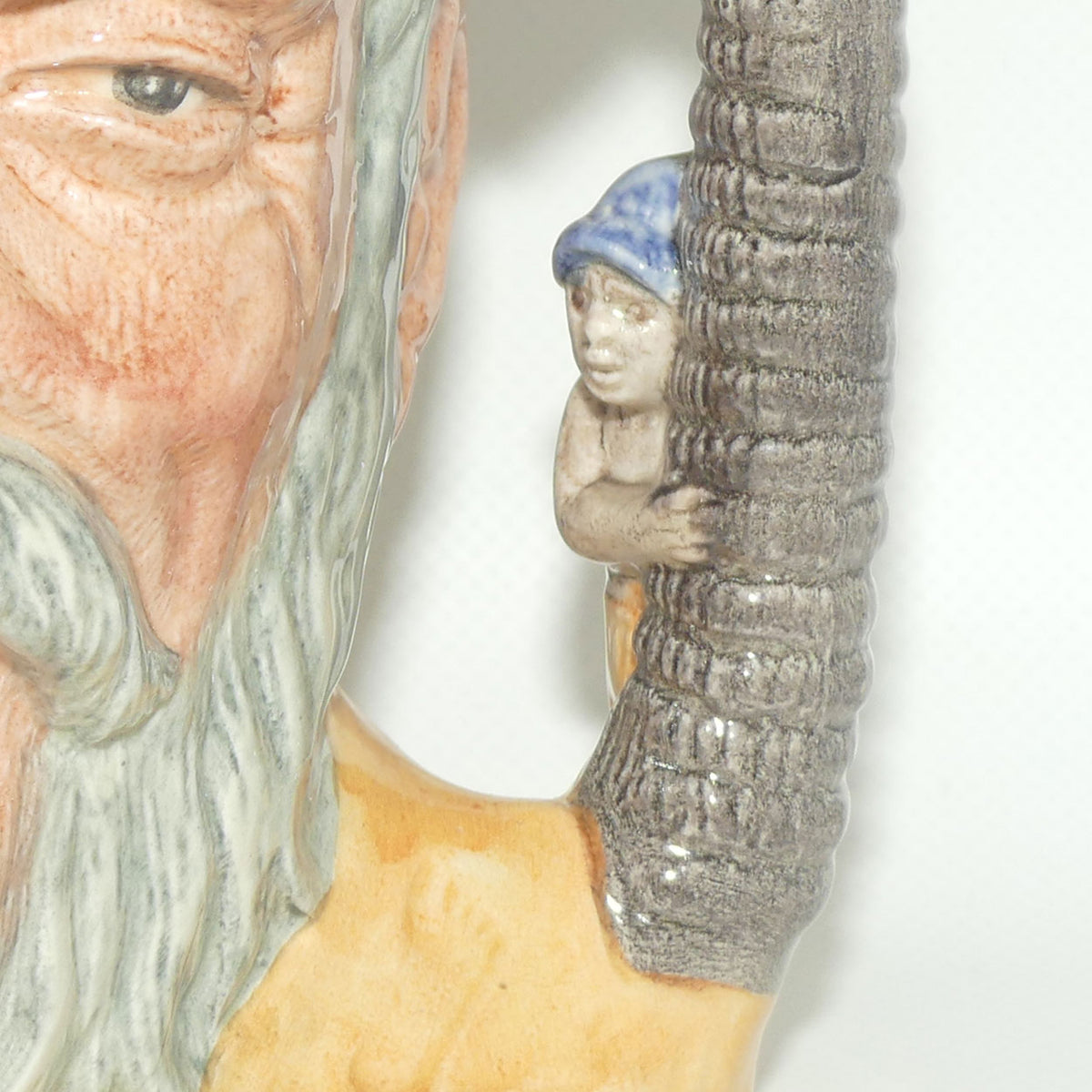 D6532 Royal Doulton large character jug Robinson Crusoe | Footprint