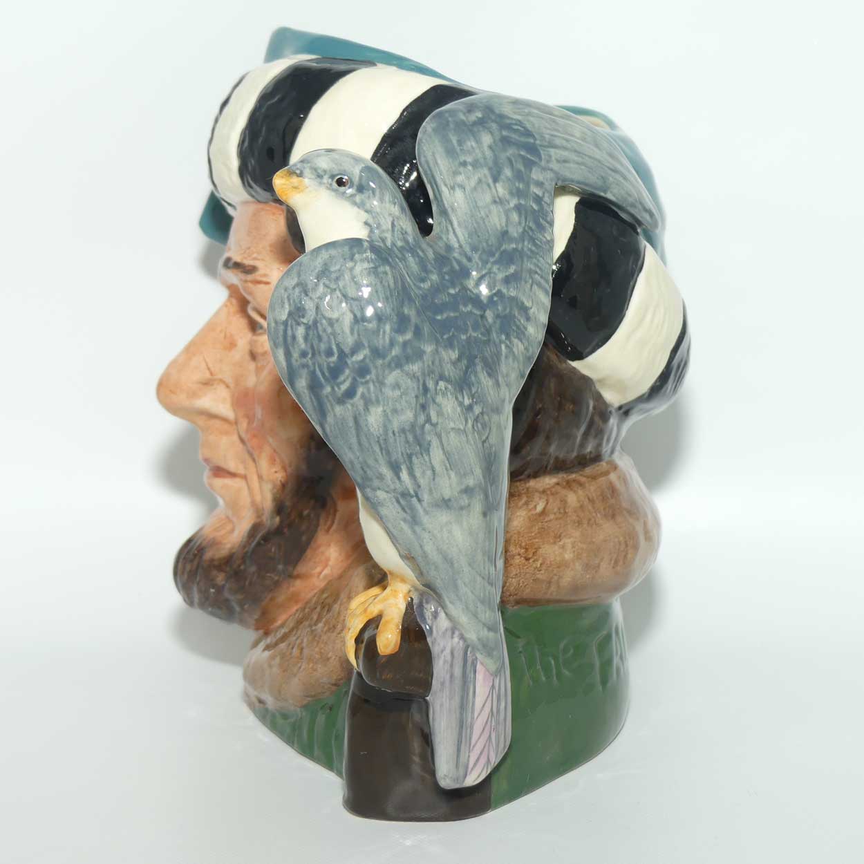 D6533 Royal Doulton large character jug The Falconer | #2