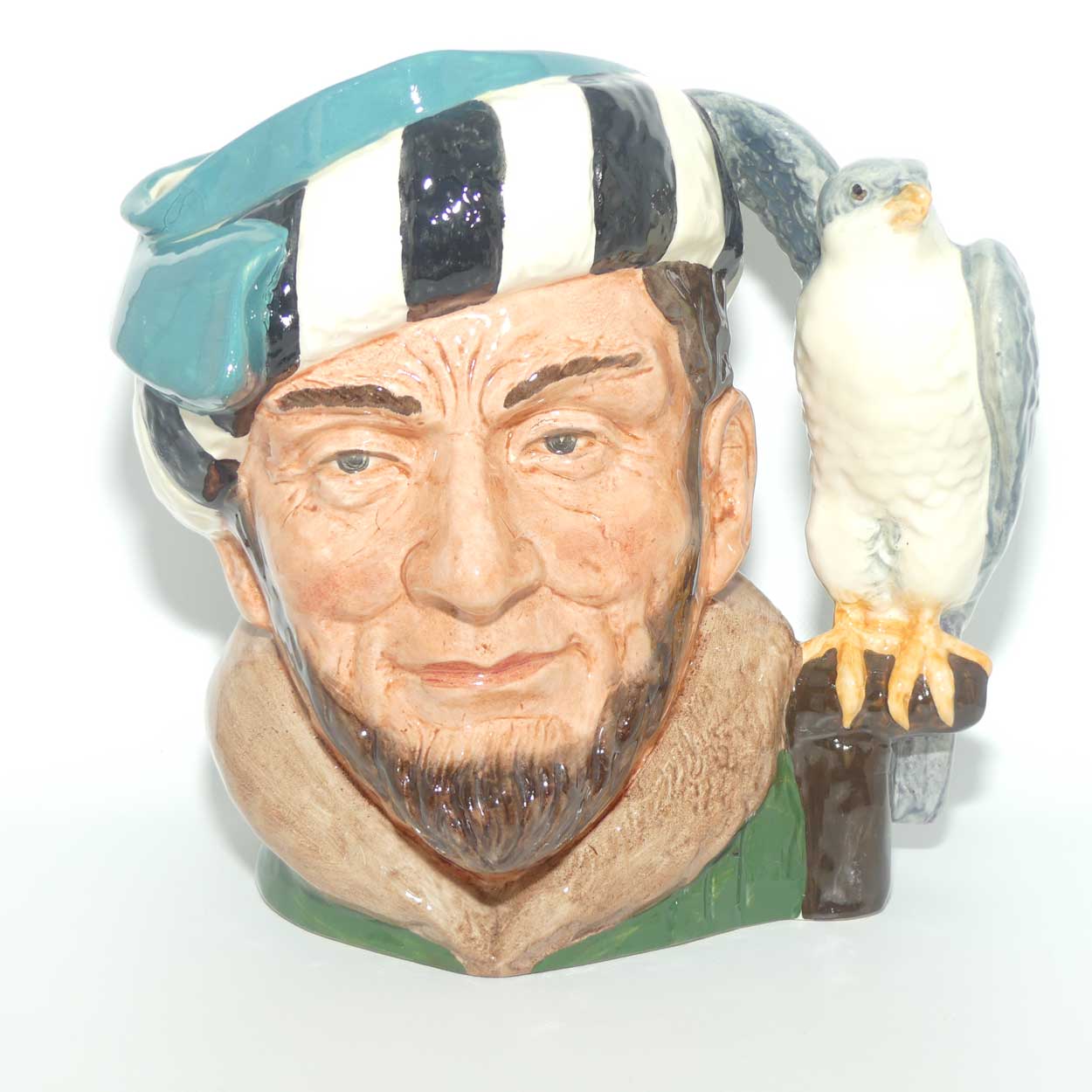 D6533 Royal Doulton large character jug The Falconer | #2