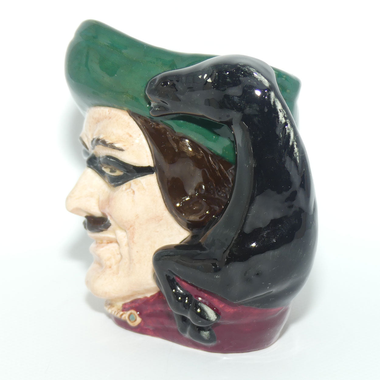 D6535 Royal Doulton small character jug Dick Turpin