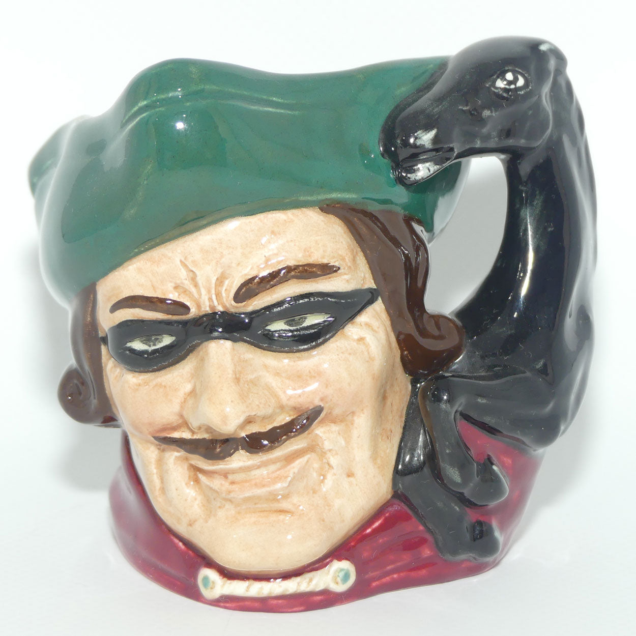 D6535 Royal Doulton small character jug Dick Turpin | ETC
