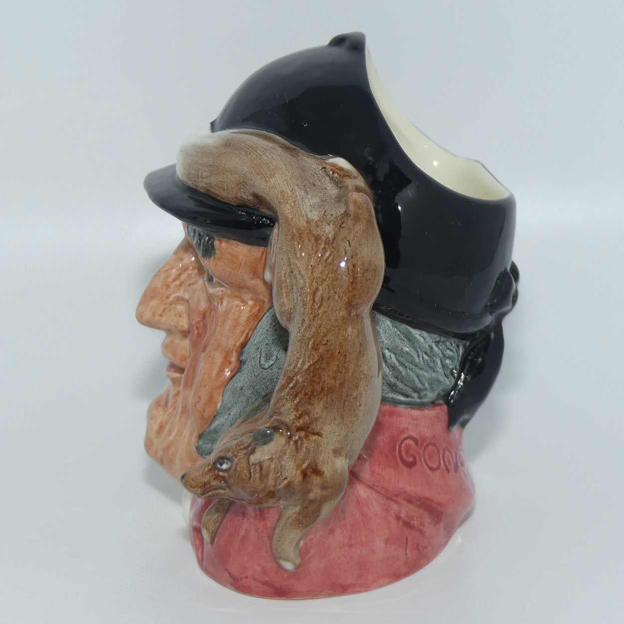 D6538 Royal Doulton small character jug Gone Away