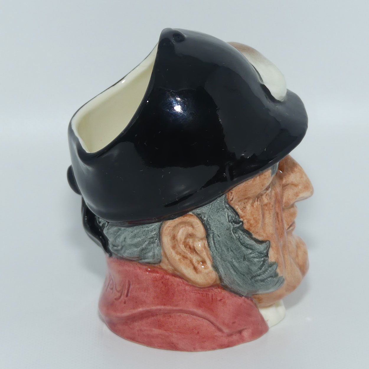 D6538 Royal Doulton small character jug Gone Away