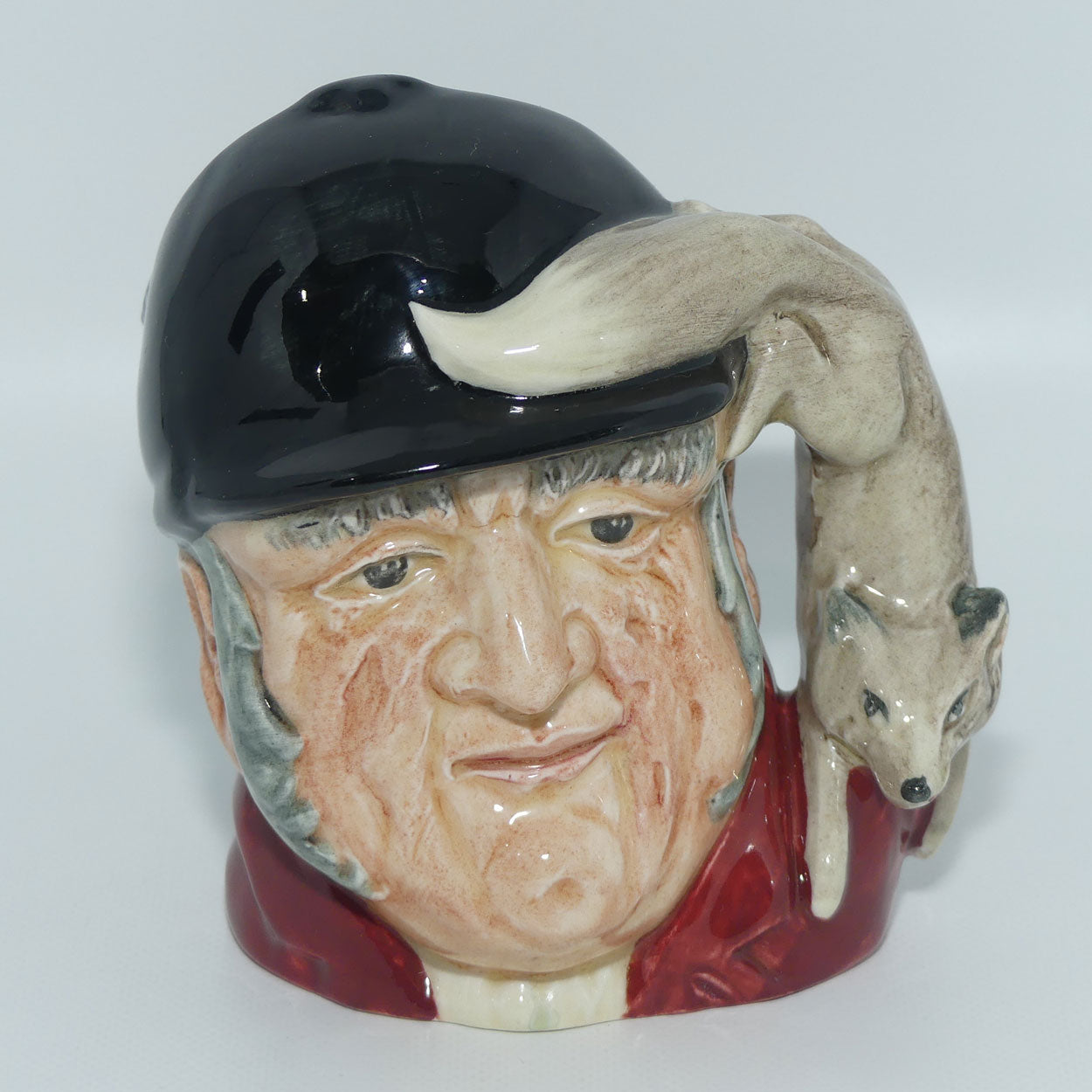 D6538 Royal Doulton small character jug Gone Away | smoothed