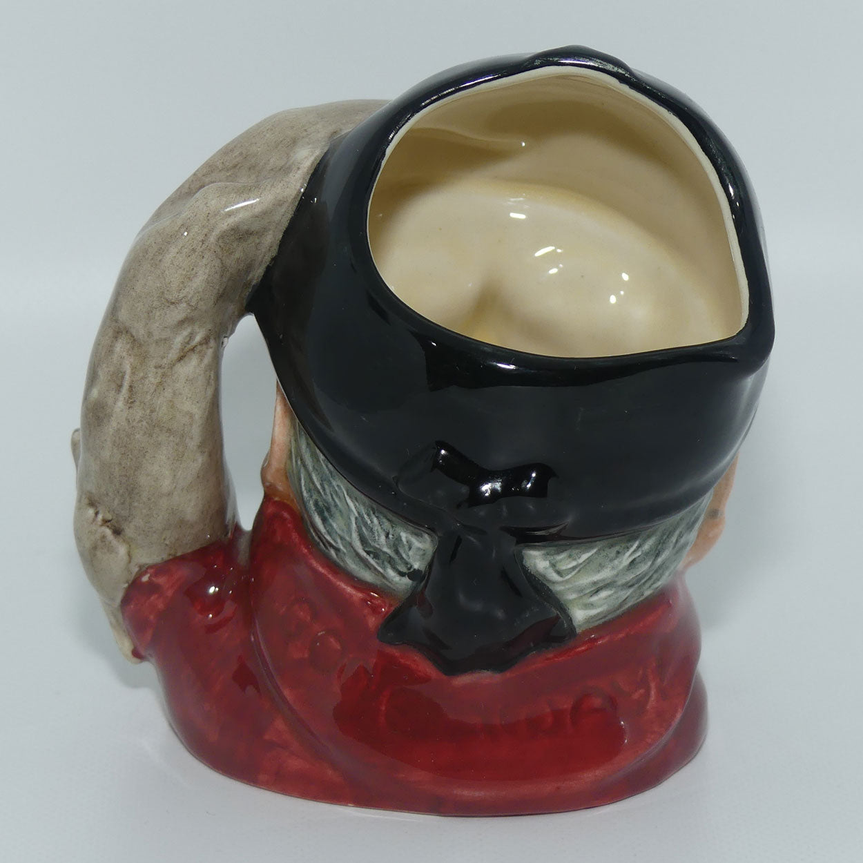 D6538 Royal Doulton small character jug Gone Away | smoothed