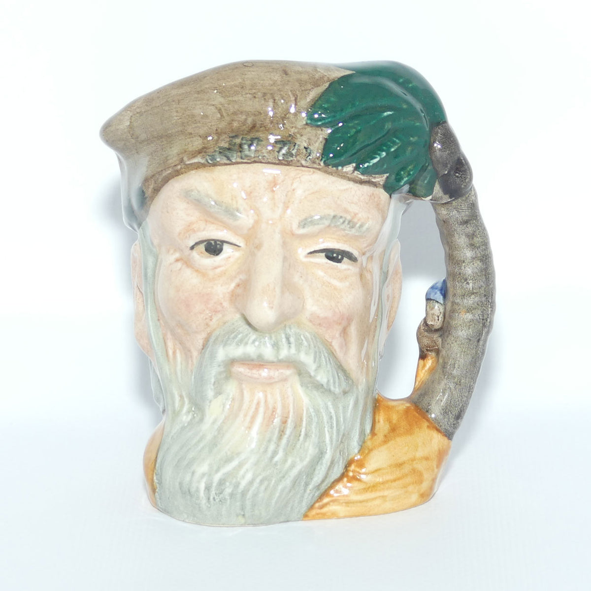 D6539 Royal Doulton small character jug Robinson Crusoe | #2