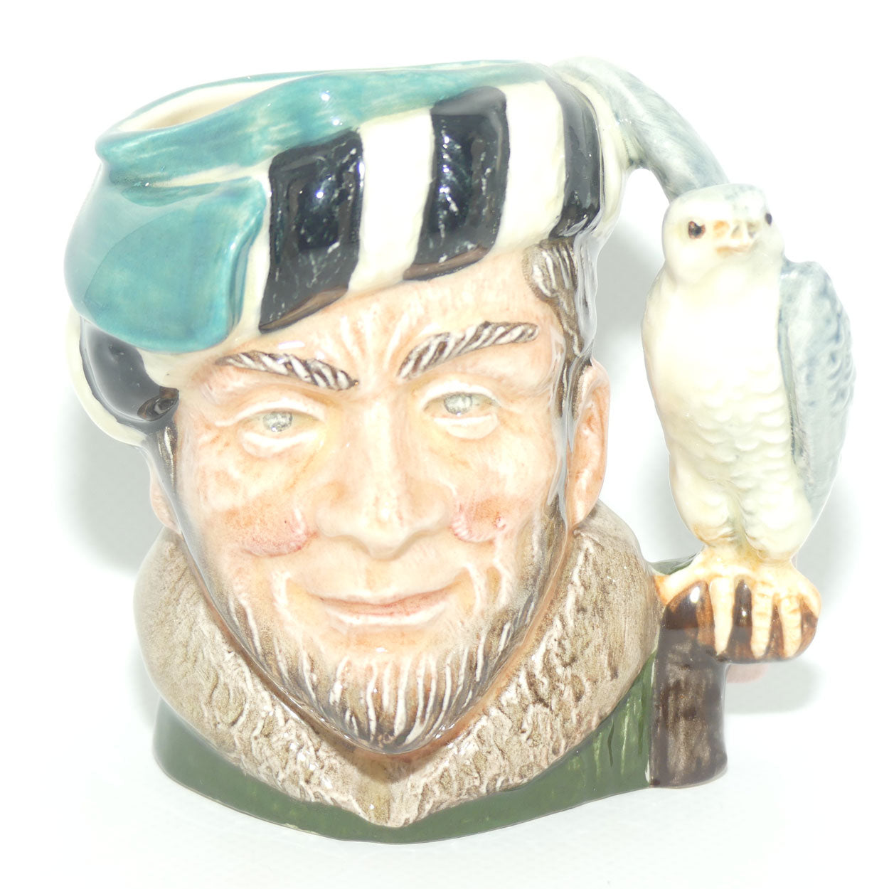 D6540 Royal Doulton small character jug The Falconer | #1