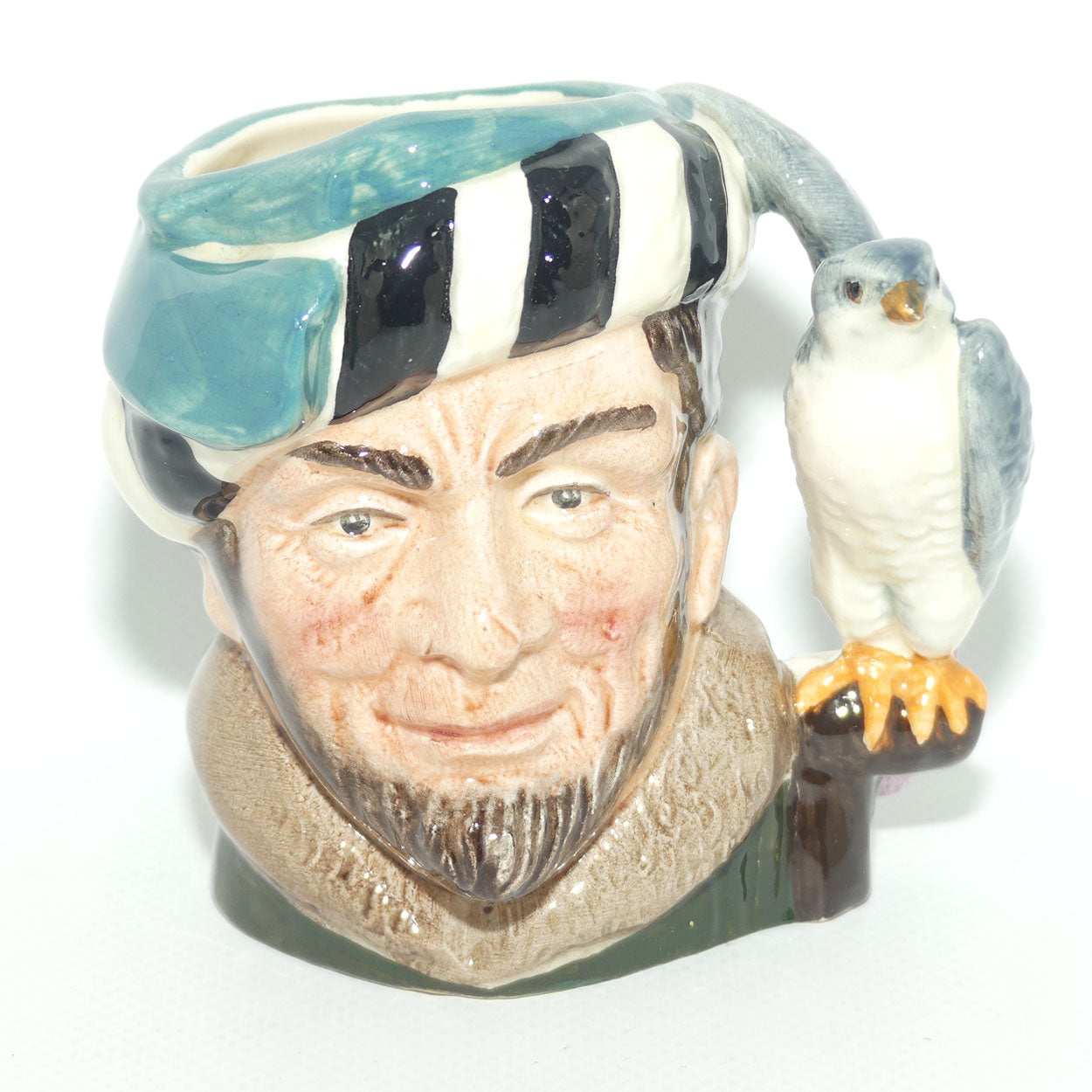 D6540 Royal Doulton small character jug The Falconer | #2