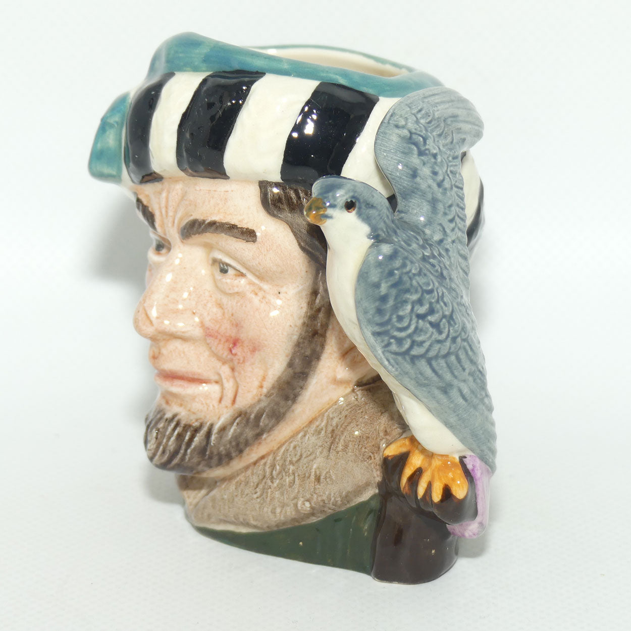 D6540 Royal Doulton small character jug The Falconer | #2