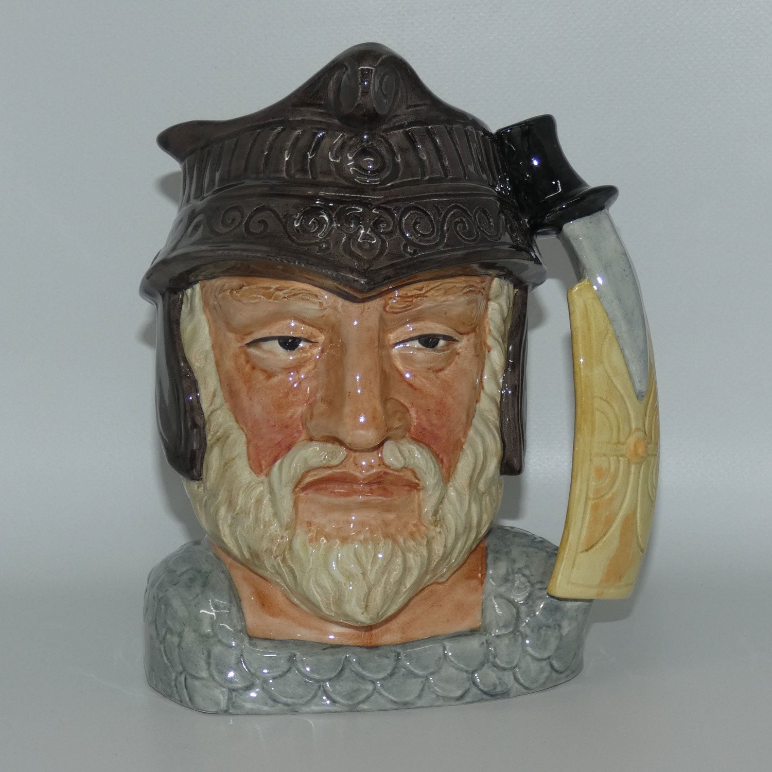 D6550 Royal Doulton large character jug Gladiator