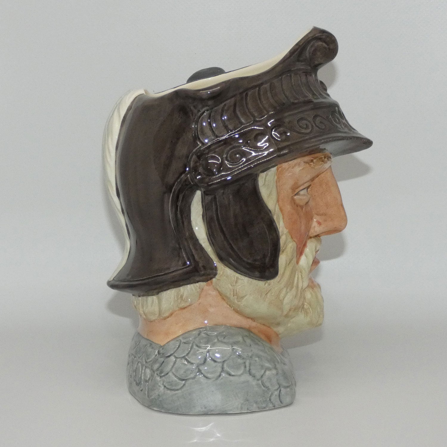 D6550 Royal Doulton large character jug Gladiator