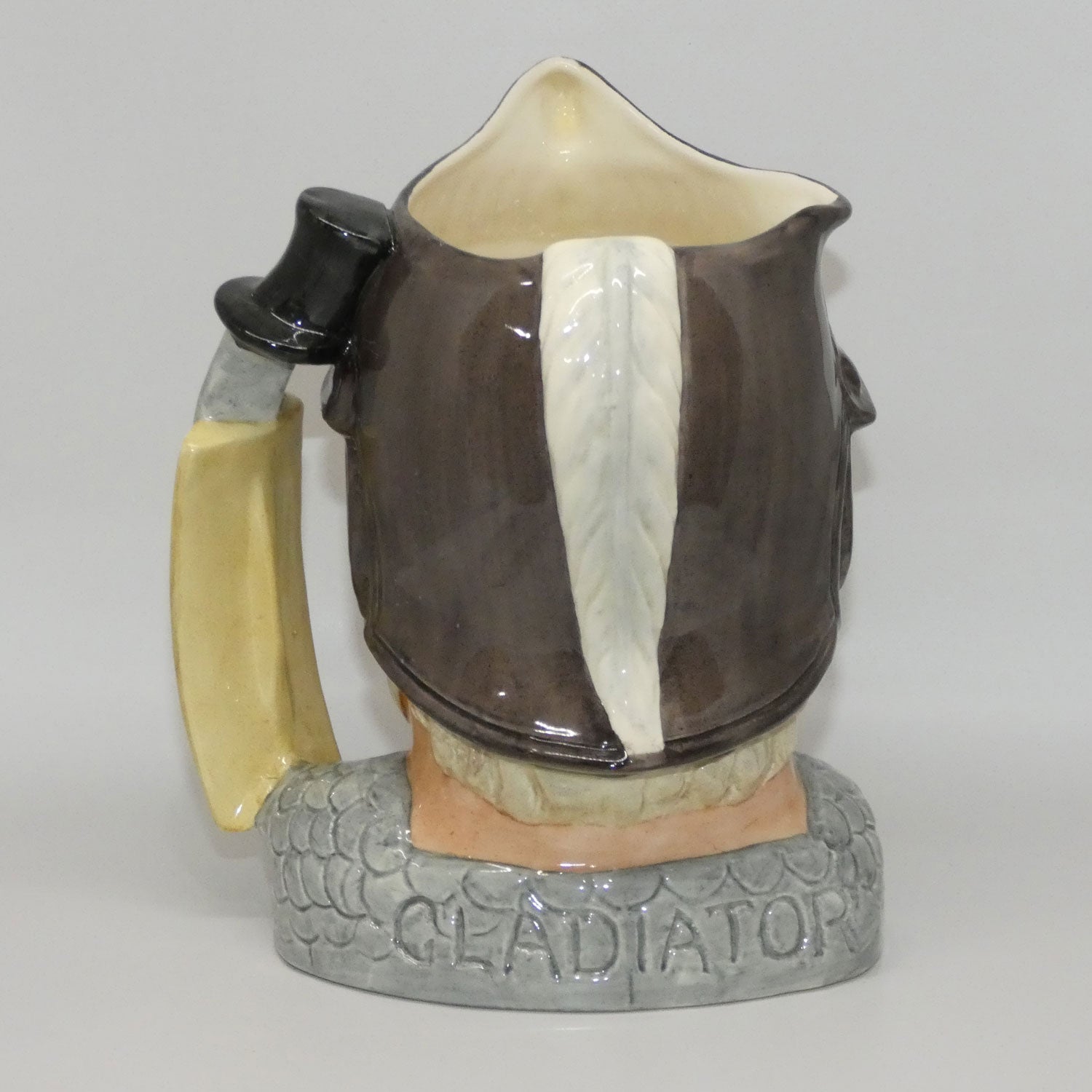 D6550 Royal Doulton large character jug Gladiator