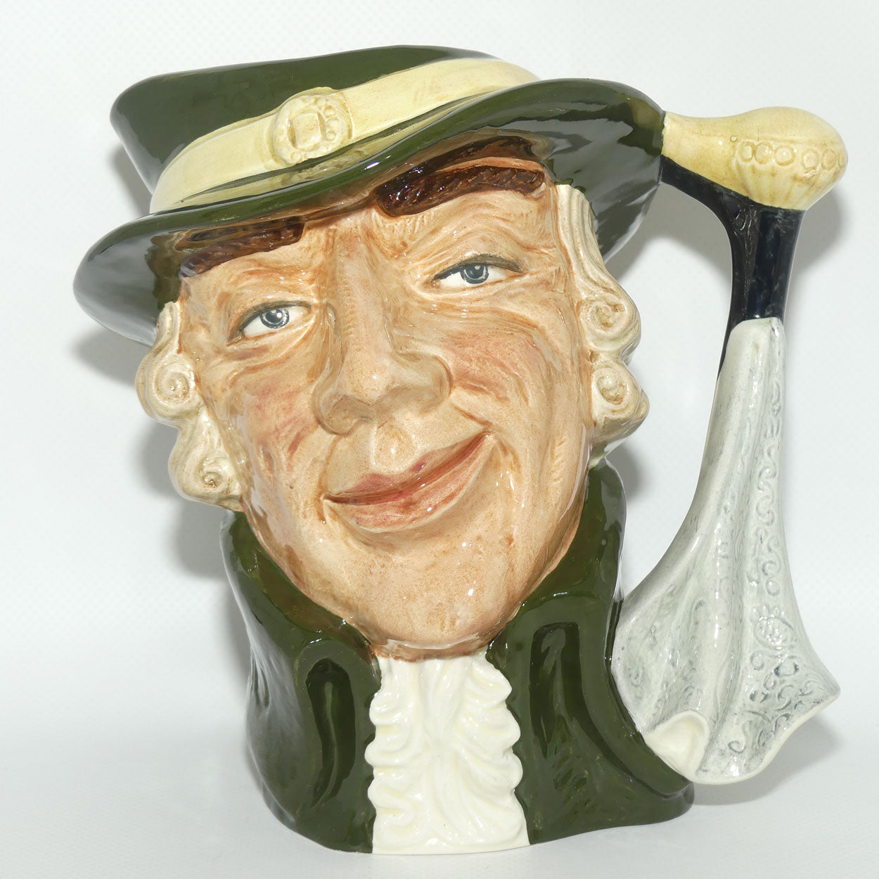 D6559 Royal Doulton large character jug Regency Beau