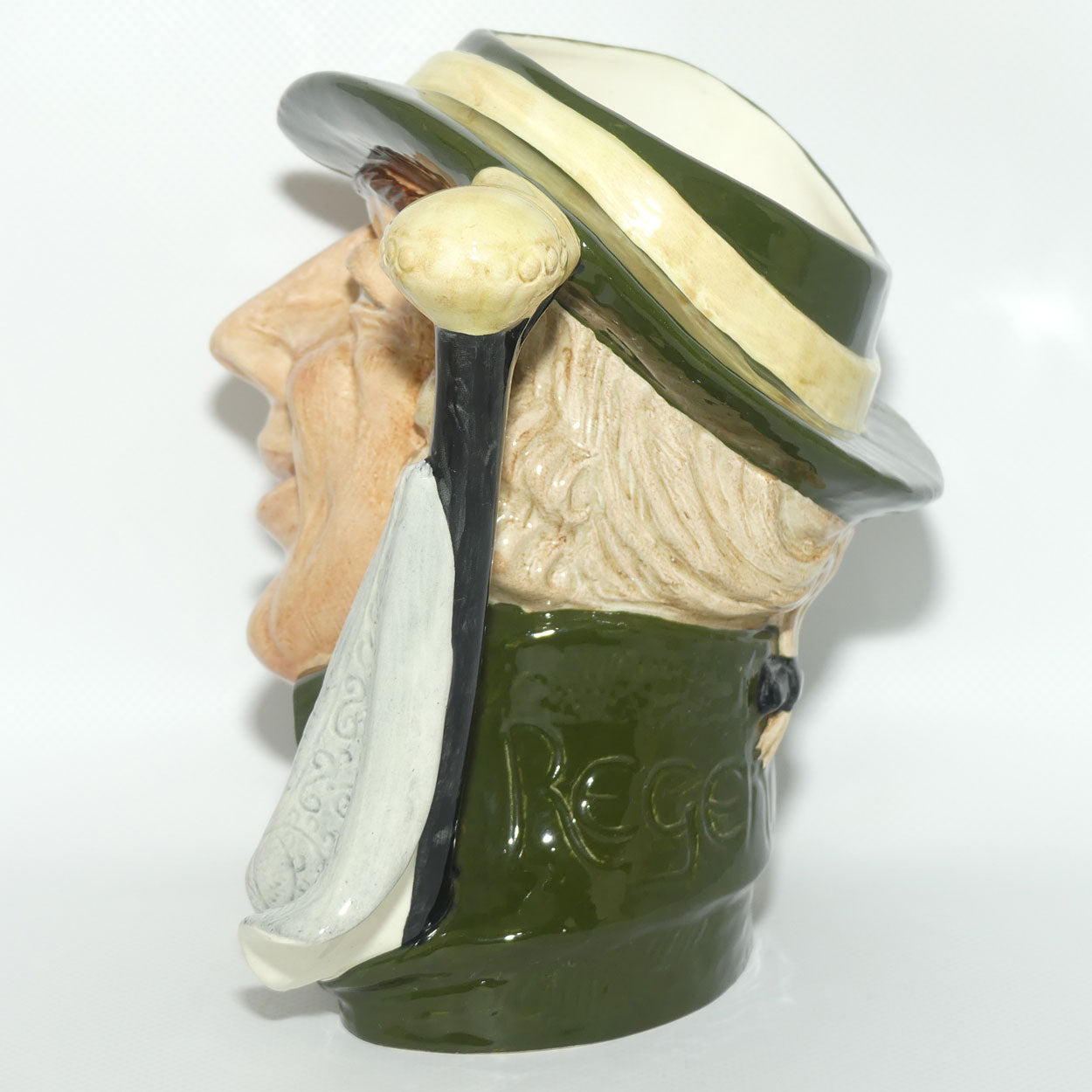 D6559 Royal Doulton large character jug Regency Beau