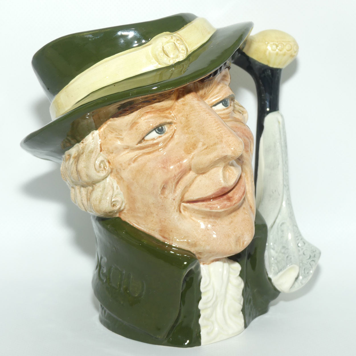 D6559 Royal Doulton large character jug Regency Beau