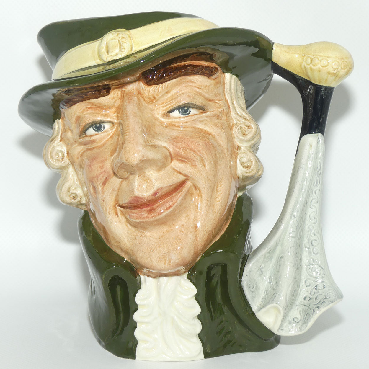 D6559 Royal Doulton large character jug Regency Beau