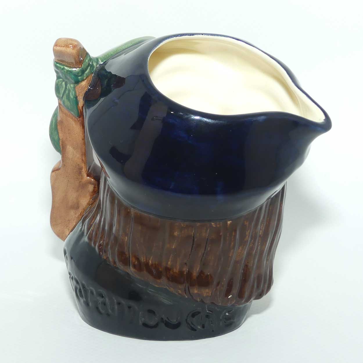 D6561 Royal Doulton small character jug Scaramouche