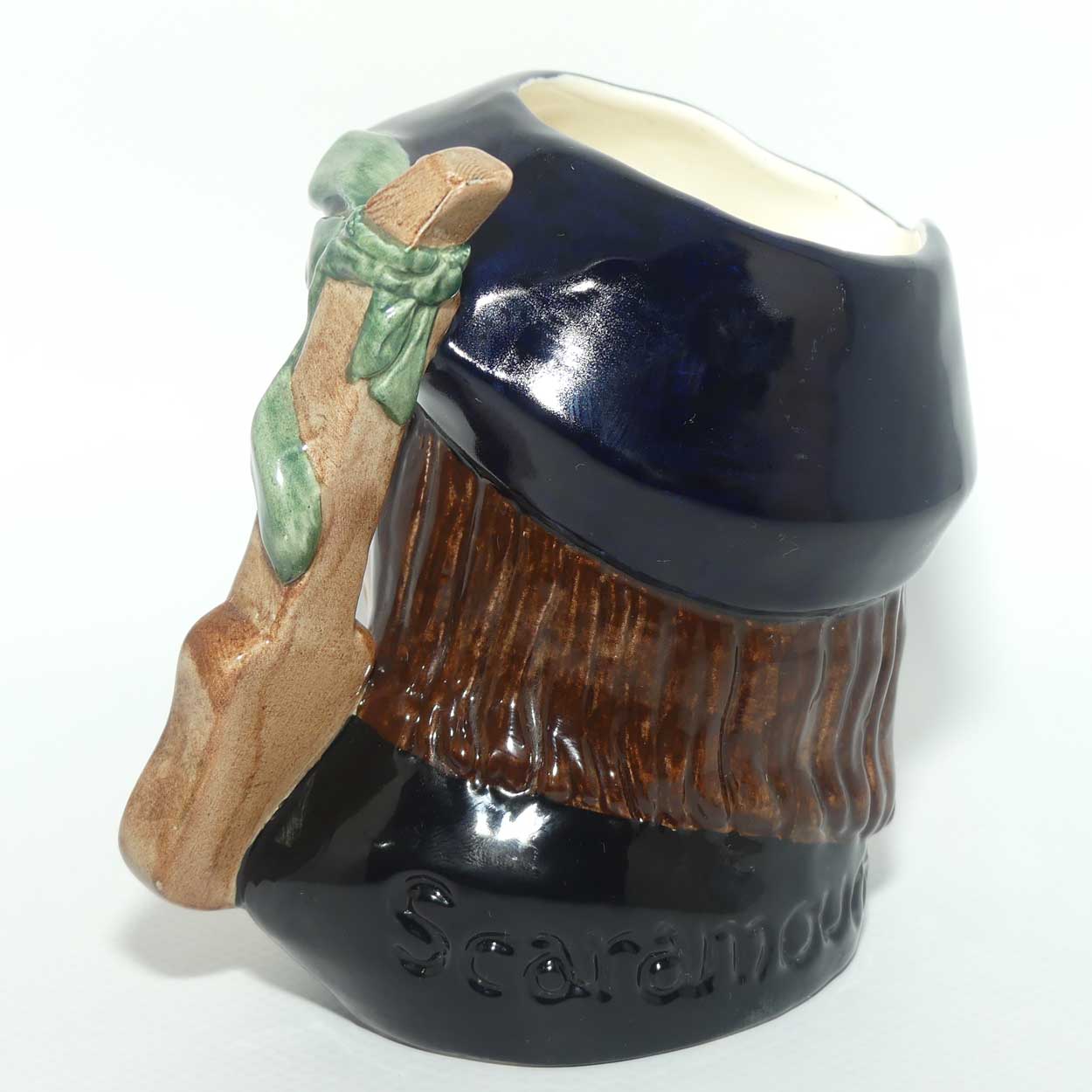 D6561 Royal Doulton small character jug Scaramouche