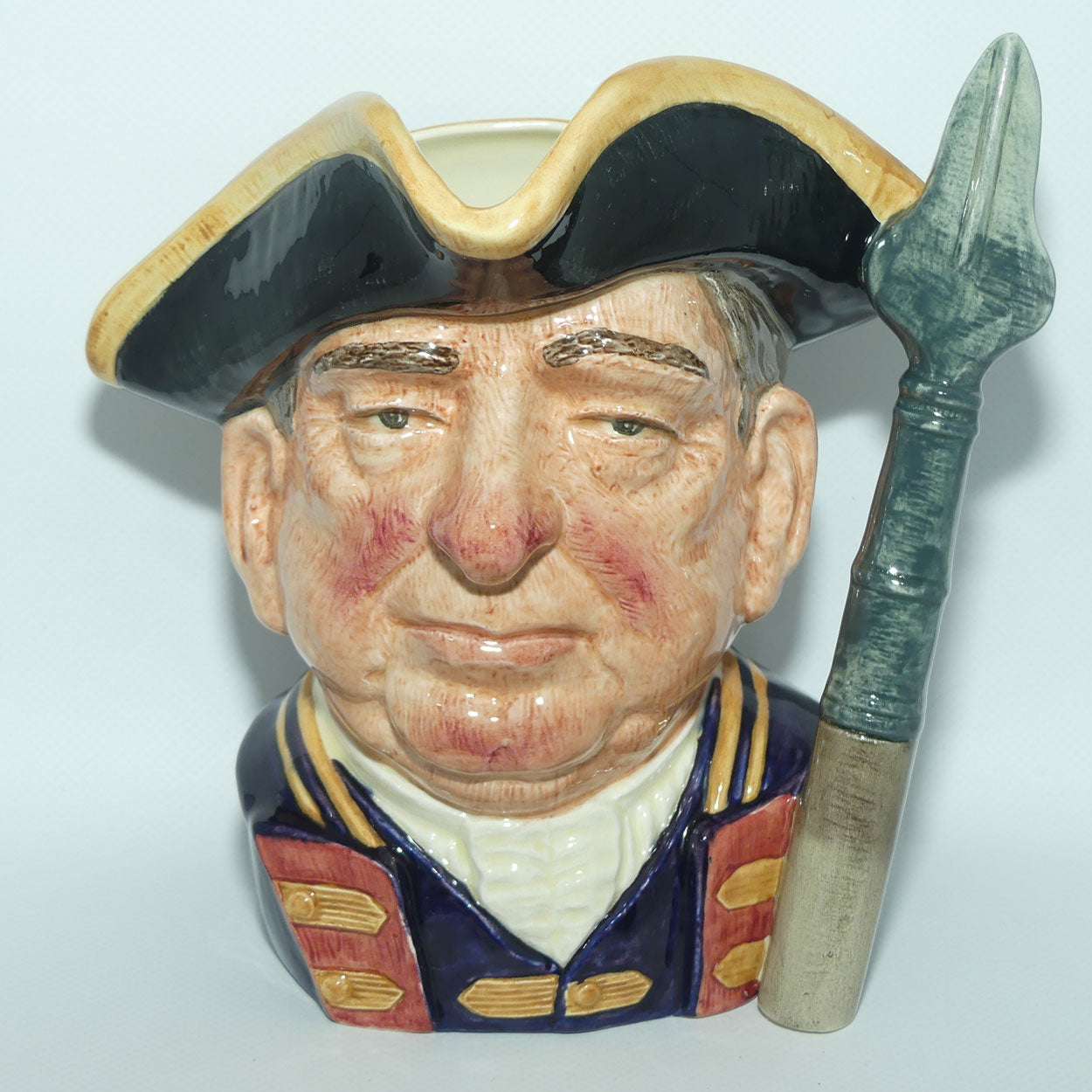 D6568 Royal Doulton large character jug Guardsman | ETC