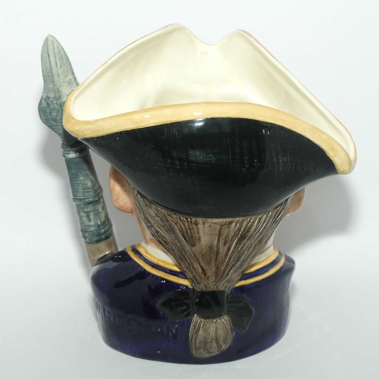 D6568 Royal Doulton large character jug Guardsman | ETC