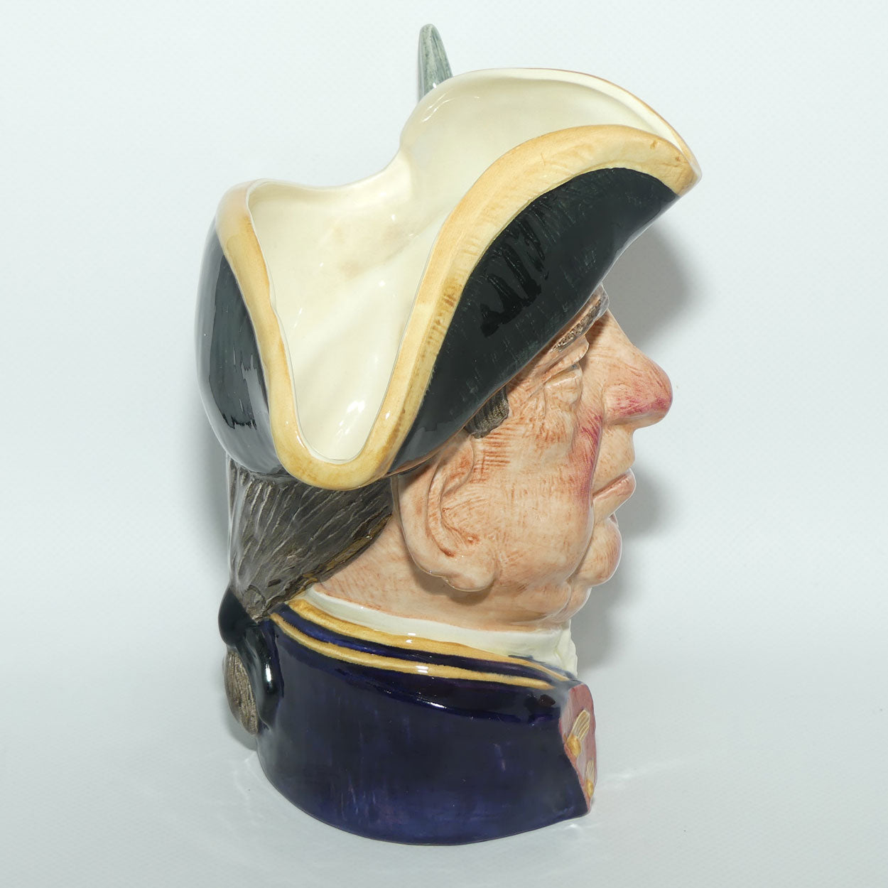 D6568 Royal Doulton large character jug Guardsman | ETC